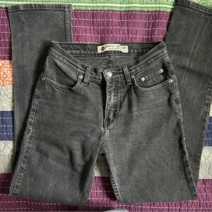 Harley Davidson black straight leg denim jeans - Women’s Size 2